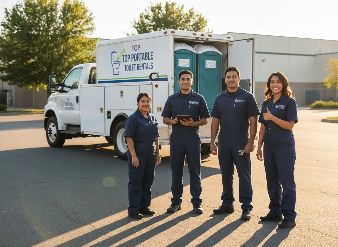 Short Term Porta Potty Rental company in Pollock, MO